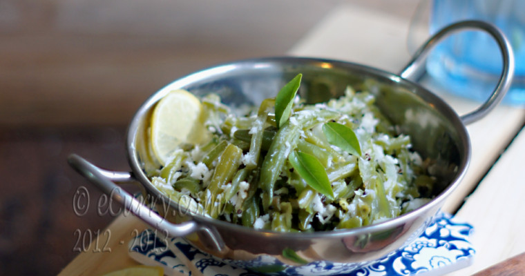 Green Beans with Coconut