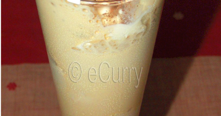 Cold Coffee Float