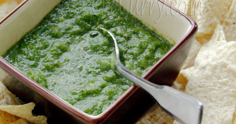 Mint & Coriander Chutney- Green Chutney