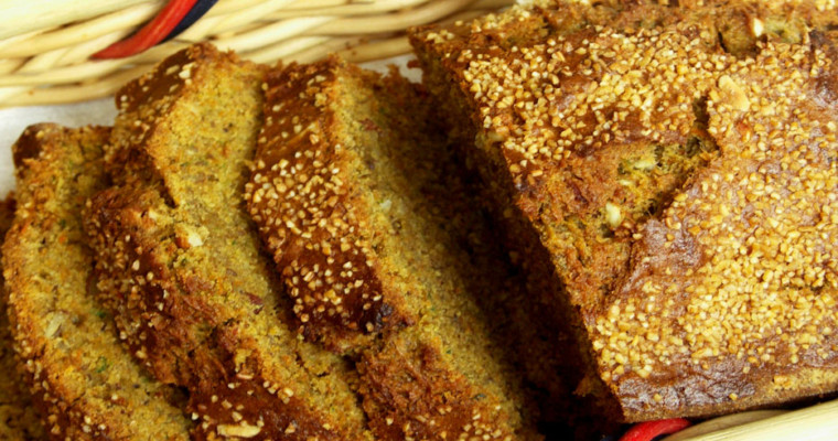 Vegetable & Fruit Whole Grain Bread