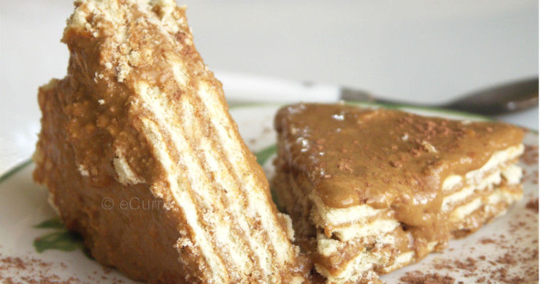 Layered Coffee Gateau