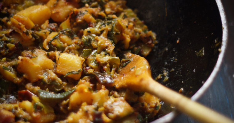 Labra: A Festive Combination of Vegetables and Spices