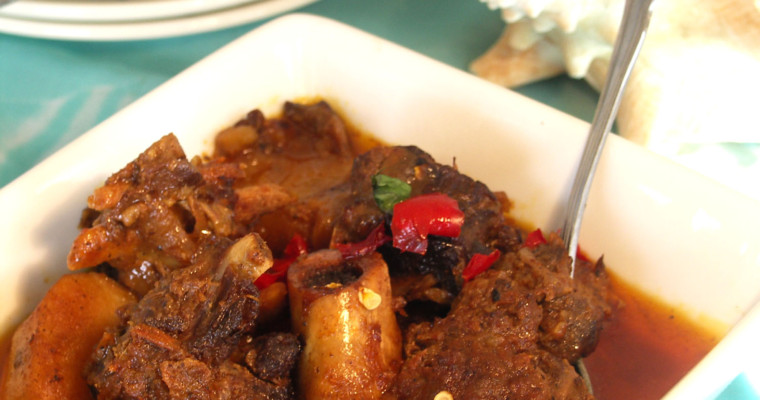 Jamaican Curry Goat