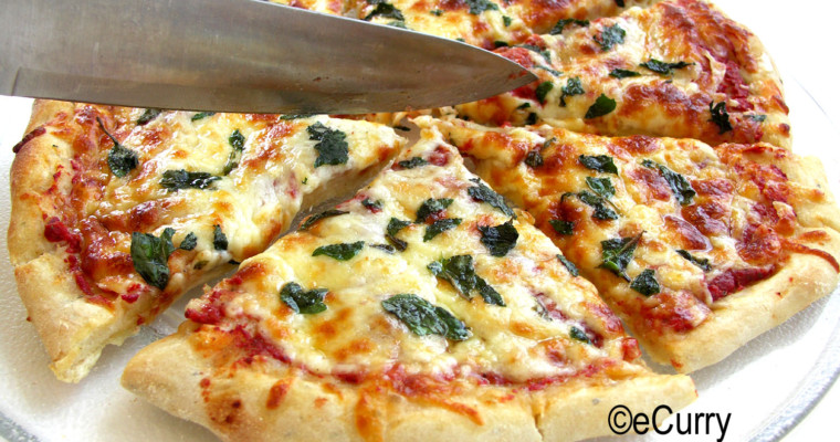 The Perfect Pizza Margherita