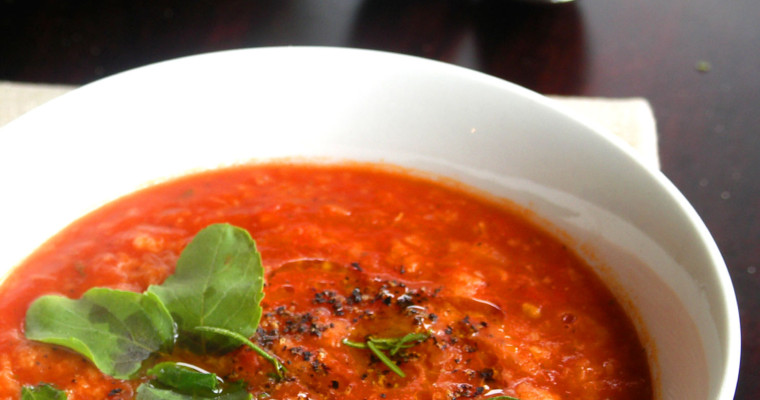 Tomato Bread Soup