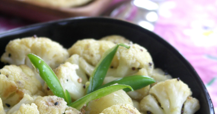 Cauliflower with Nigella (Kalonji)