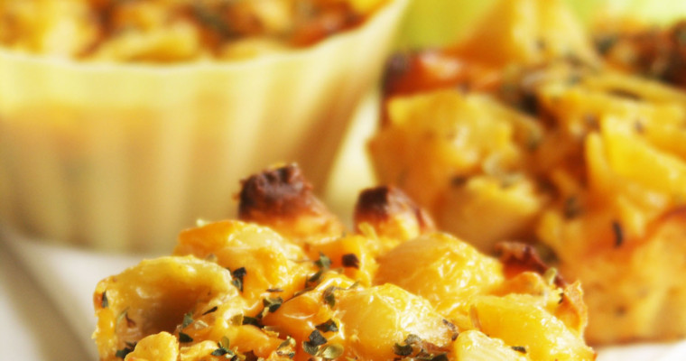 Cheese & Pasta Mini Cups