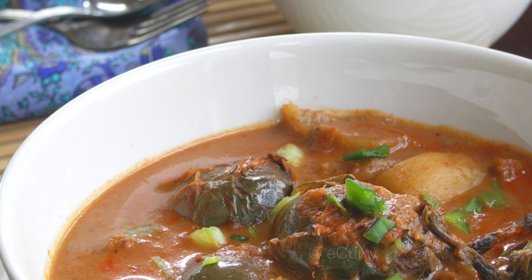 Thai Eggplant Massaman Curry