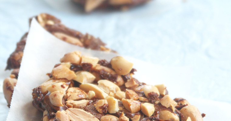 Sweet Peanut Brittle Bar