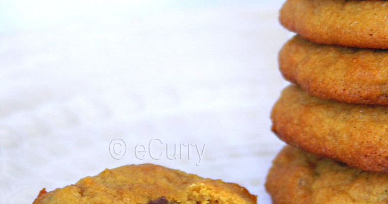 Chocolate Chip Ginger Cookies