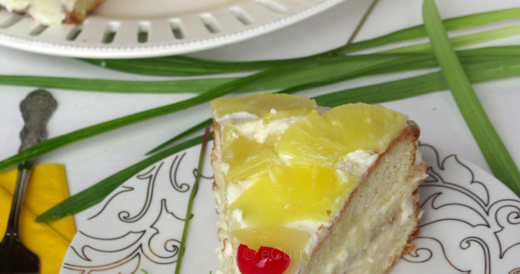 Pineapple Layer Cake