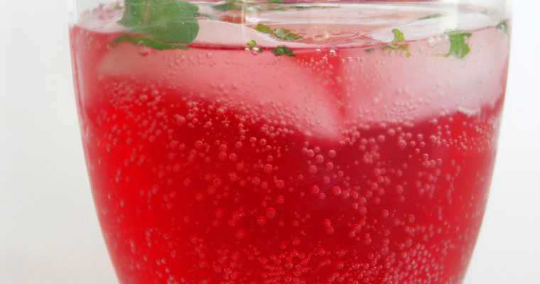 Pomegranate Cooler