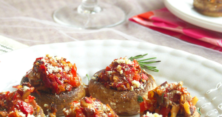 Stuffed Mushrooms