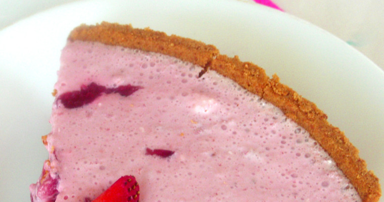 Cherry Berry Mousse Tart