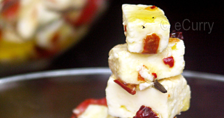 Marinated Feta Cheese