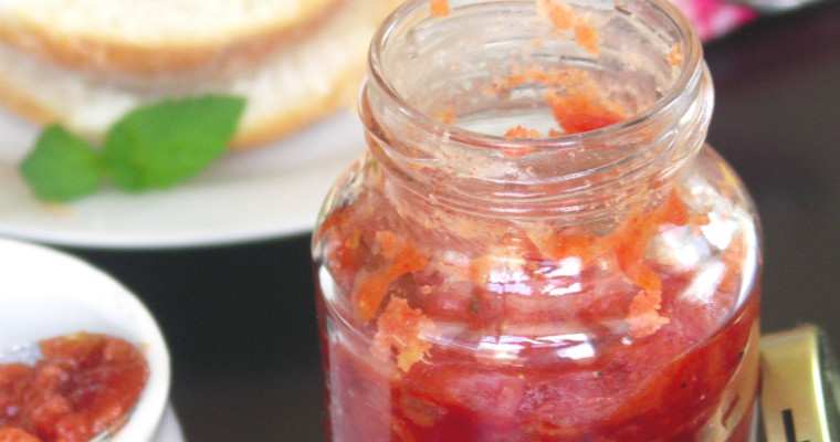 Watermelon & Mint Jelly