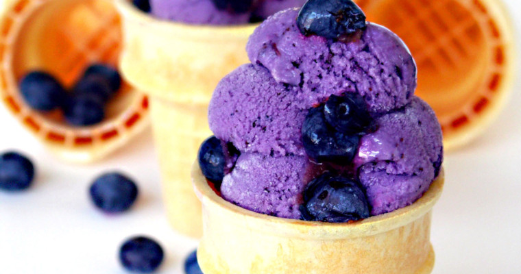 Blueberry Gelato