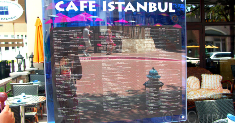 Cafe Istanbul – A Restaurant Review