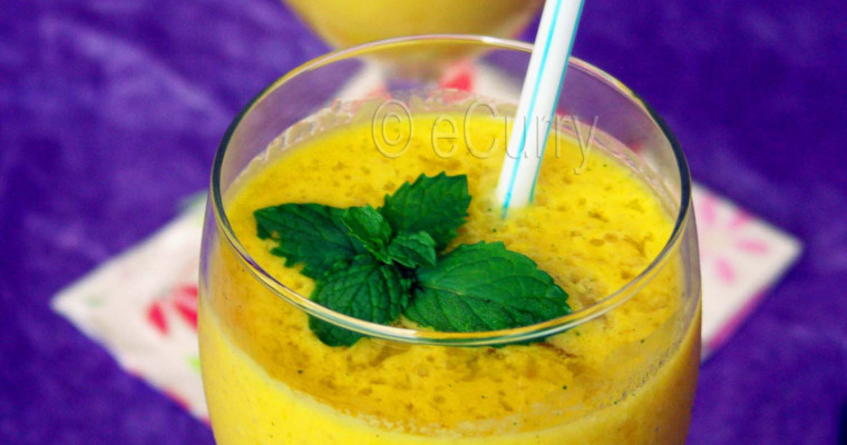 Mango & Mint Lassi