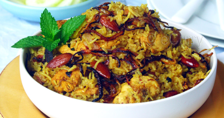 Chicken Pilaf