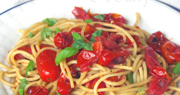 Pasta with Fennel and Tomatoes