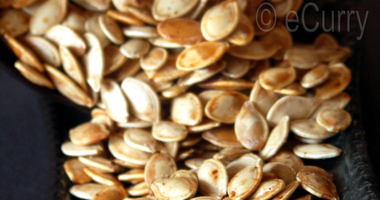 Toasted Pumpkin Seeds and Memories