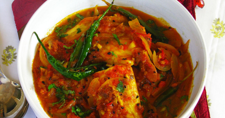 Machher Jhal/Fish in Spicy Sauce