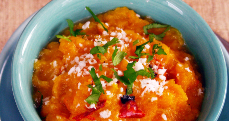 Mashed Pumpkin/Butternut Squash