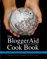 The BloggerAid Cook Book