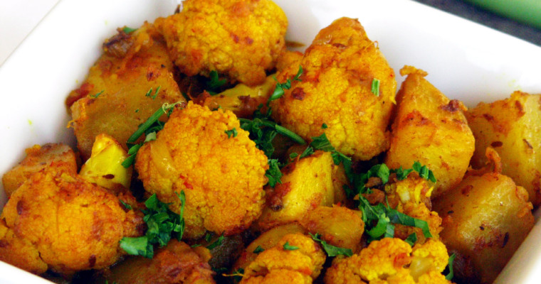 Aloo Gobi / Spiced Cauliflower and Potatoes