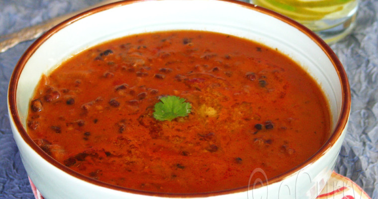 Dal Makhani/Lentils Simmered in Creamy Tomato Sauce