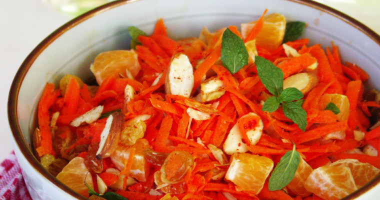 Moroccan Carrot and Orange Salad