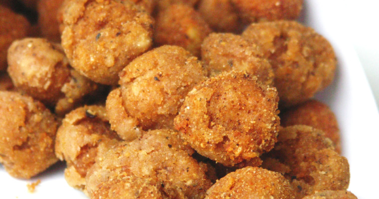 Vegan Popcorn Chicken