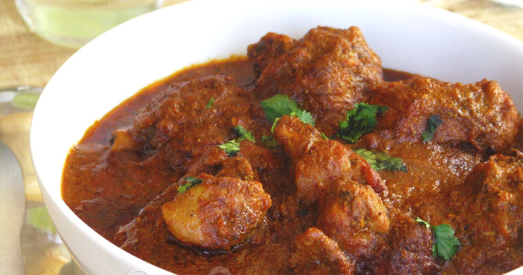 Chicken Kolhapuri