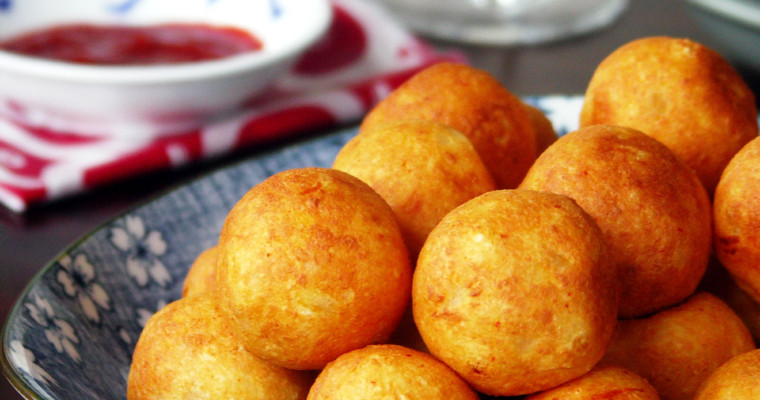 Paneer Kofta (Stuffed Cheese Balls)