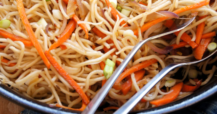 Hakka Noodles