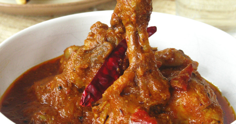 Achaari Murg – Chicken Curry with Pickling Spices