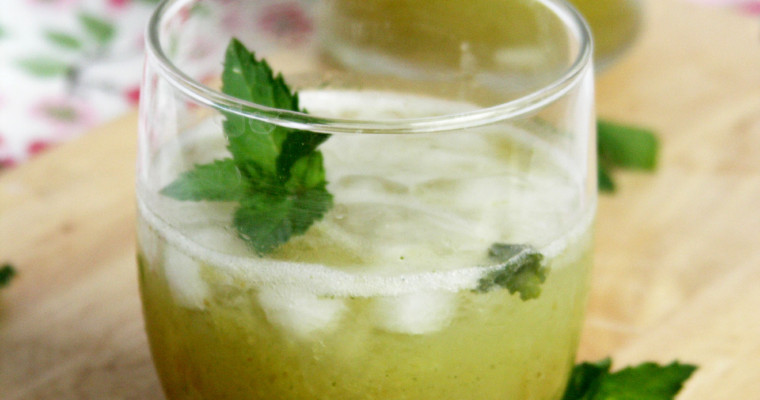 Aam Panna/Green Mango and Mint Cooler