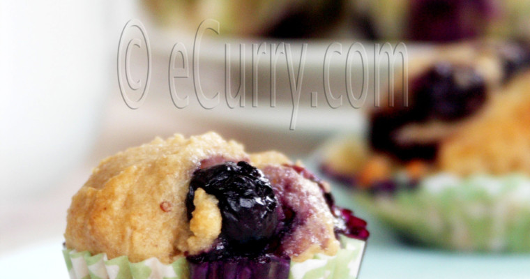 Blueberry Lime Muffins