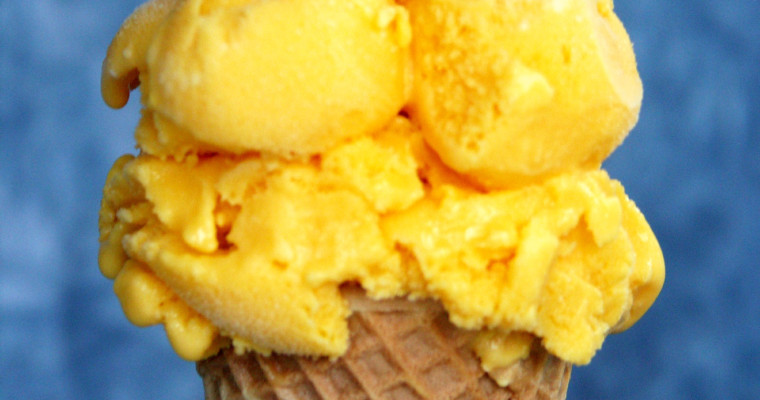 Mango Ice Cream