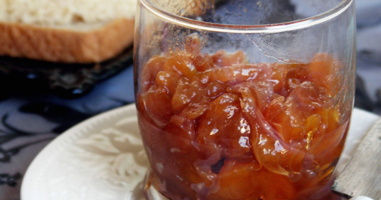 Nectarine Preserve