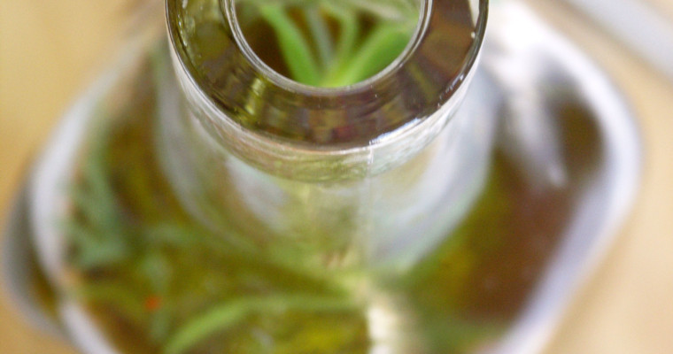 Rosemary Infused Olive Oil