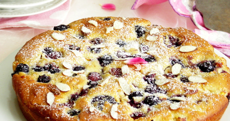 Summer Fruit Tea Cake