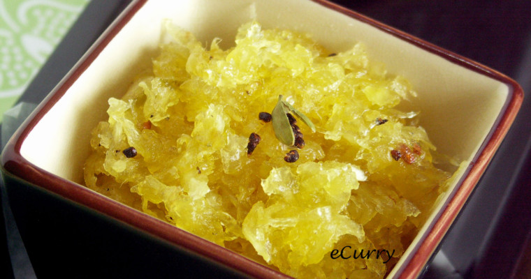 Aam Murabba/Green Mango Relish