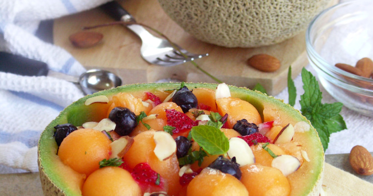 Melon Fruit Bowl