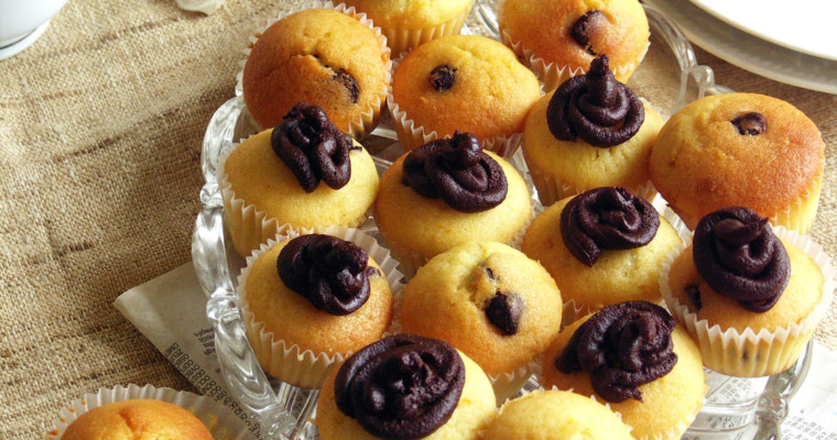 Orange Chocolate Chip Cupcakes