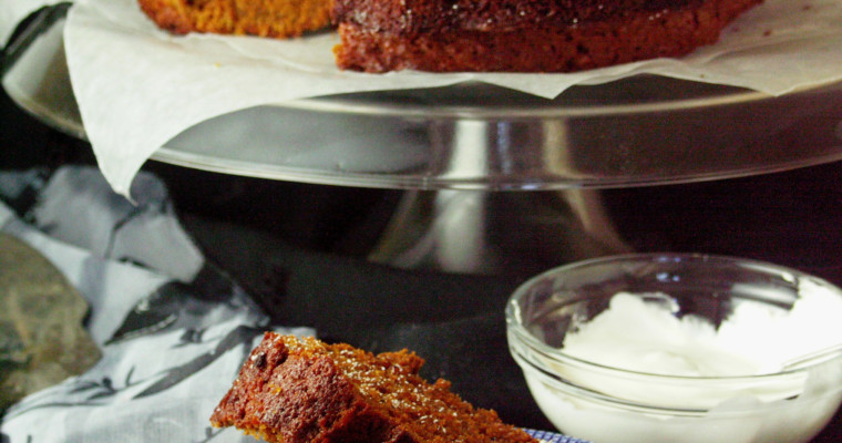 Spiced Ginger Cake