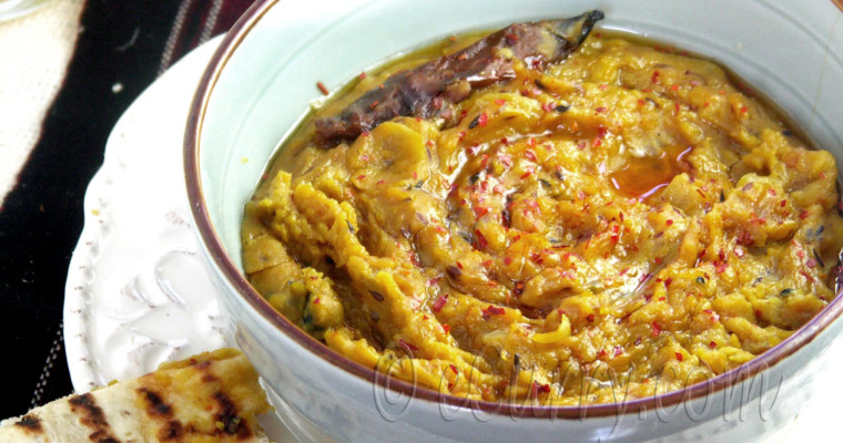 Sukhi Dal/Warm Lentil Spread