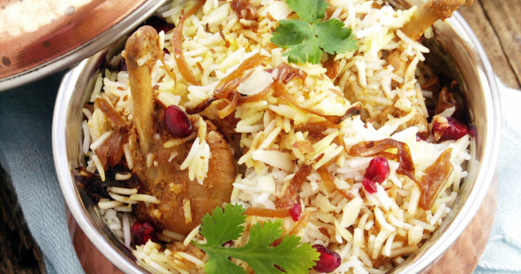 Chicken Biryani