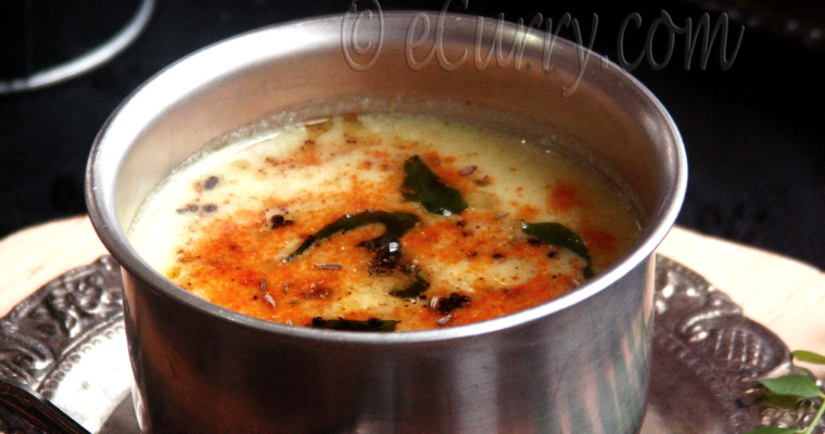 Kadhi – Spiced Yogurt Soup